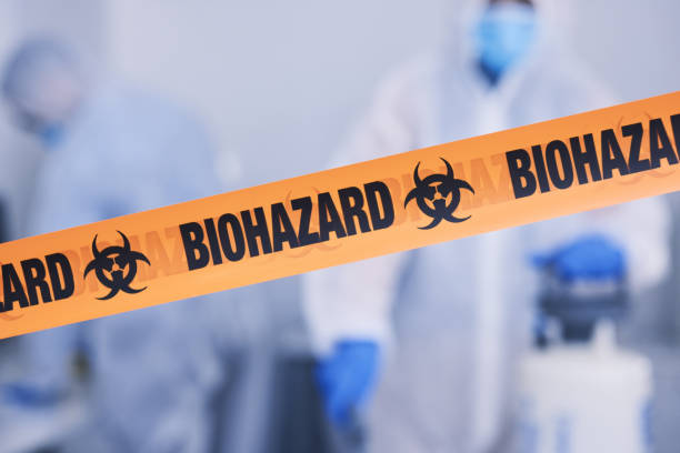 Professional Blood Cleanup technician working in Zamora, CA